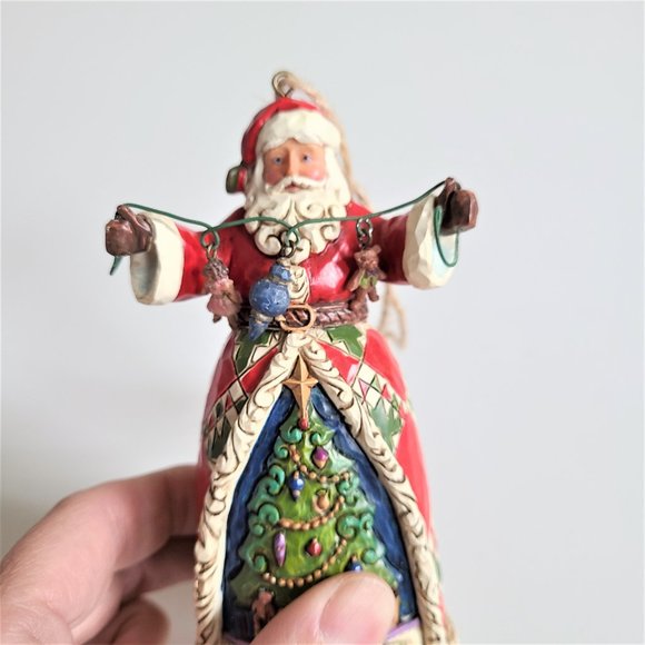 O Tannenbaum collectible Santa Claus Christmas ornament. - Picture 5 of 9